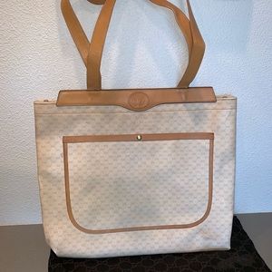Authentic Gucci vintage micro gg supreme shopper